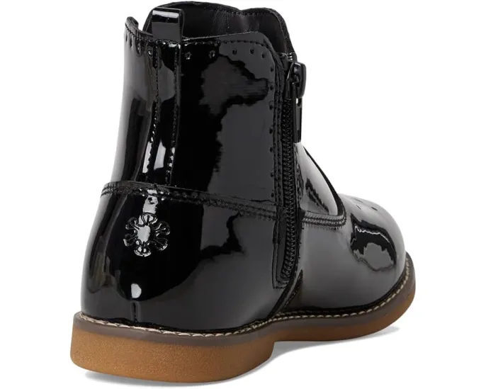 Детские ботинки Stride Rite SR Stella с перфорированным носком и боковой молнией