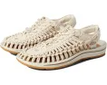 Сандалии KEEN Uneek Canvas с поддержкой свода стопы и шнуровкой