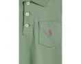 Детское поло Cotton Jersey Pocket Polo Ralph Lauren