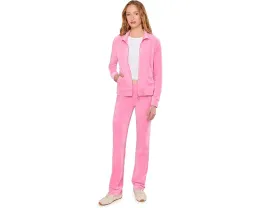 Брюки Lilly Pulitzer Dorsey из велюра с низкой посадкой