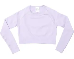 Лонгслив Flo Active Hollie для детей с ребристой бесшовной структурой