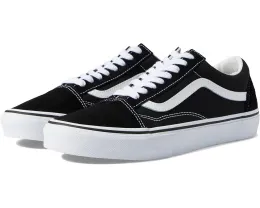 Кроссовки Vans Old Skool Wide на широкой колодке с боковой полосой
