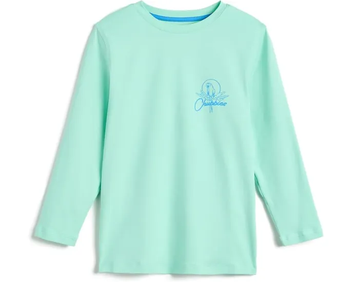 Футболка с длинным рукавом The Weekends Only Sun Shirt Crewneck Chubbies Kids для детей