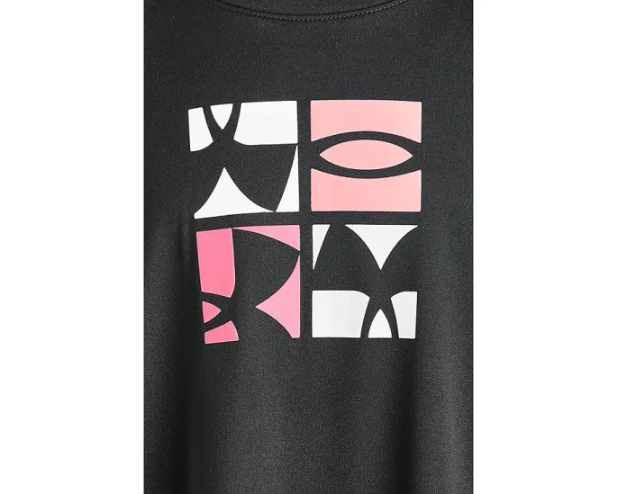 Футболка Under Armour Kids Tech Logo Graphic с коротким рукавом и круглой горловиной