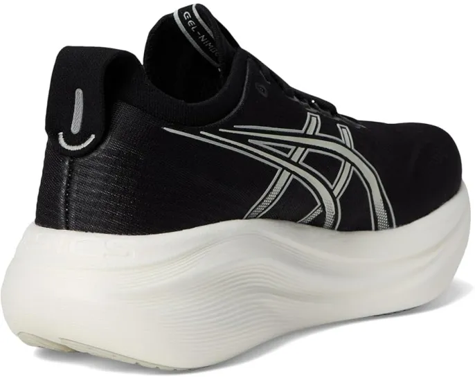 ASICS кроссовки GEL-Nimbus 27 с сетчатым верхом и экологичной амортизацией
