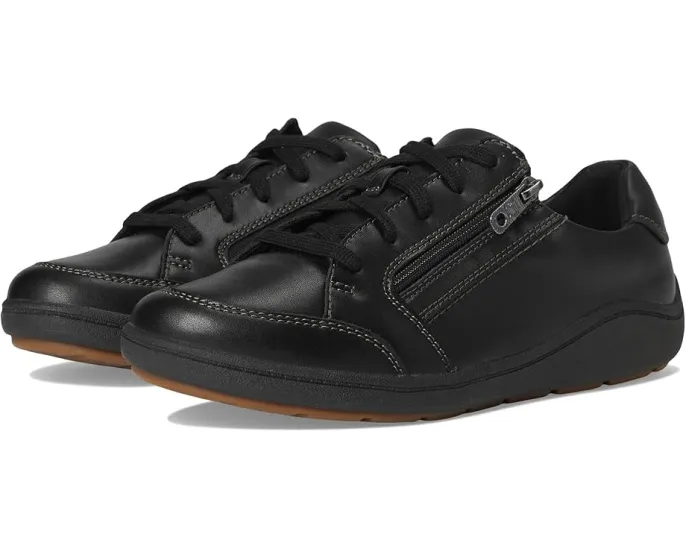 Кроссовки Clarks Bryianne Bayla с молнией сбоку и стелькой из пены PU
