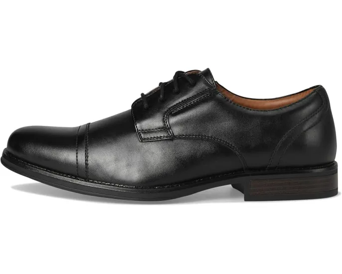 Туфли Dockers Garfield с мыском и массивным каблуком из искусственной кожи
