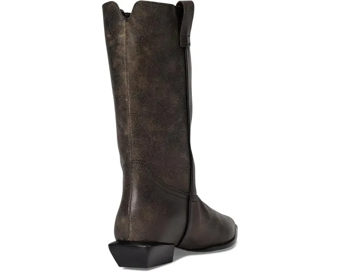 Ботинки Schutz Ashley из кожи с низким каблуком