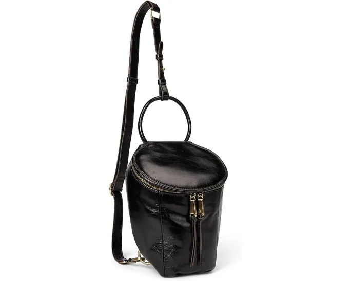 HOBO Sheila кожаная сумка-слинг с кольцевой ручкой