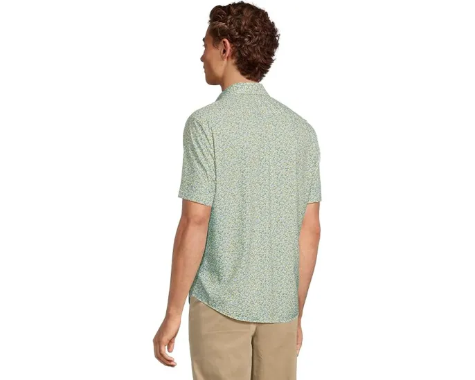 Рубашка UNTUCKit Performance Short Sleeve Yorke с принтом