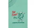 Футболка Tee Time для детей от abercrombie kids с принтом