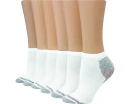 Носки невидимки Hanes 6 пар Comfort Fit с поддержкой свода стопы