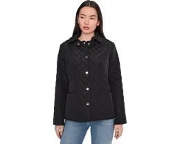 Стеганая куртка на пуговицах с карманами MICHAEL Michael Kors