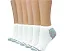 Носки невидимки Hanes 6 пар Comfort Fit с поддержкой свода стопы