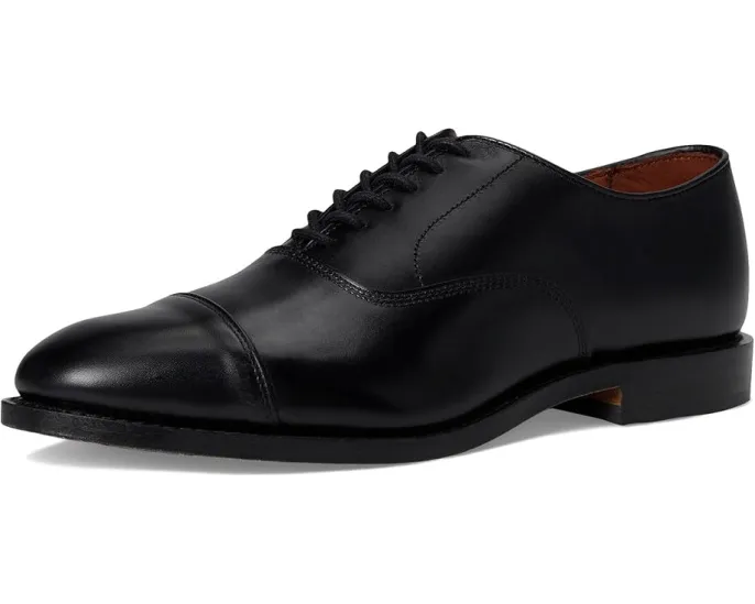 Оксфорды Allen Edmonds Park Avenue из премиальной кожи с мыском