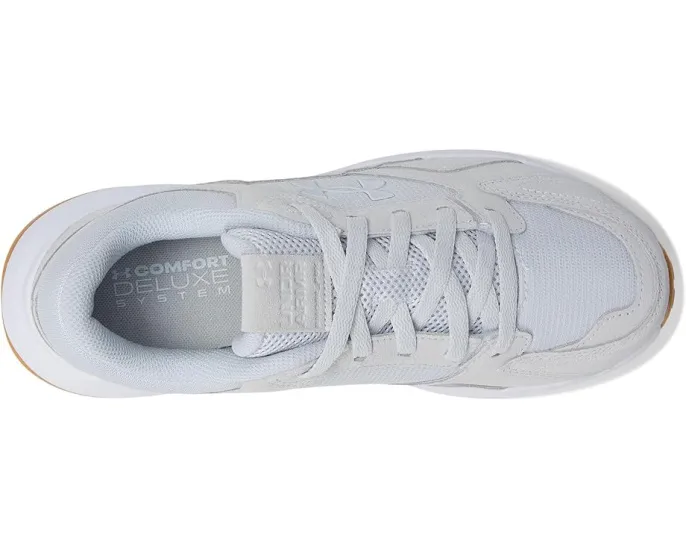 Кроссовки Under Armour Edge Suede с мягким воротником и амортизирующей стелькой