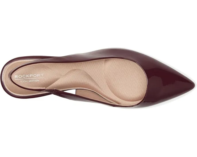 Rockport Corine лодочки на шпильке с открытой пяткой из замши