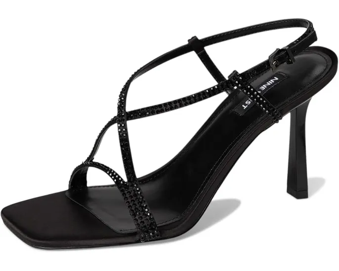 Туфли Nine West Vallanh с квадратным носком и зауженным каблуком