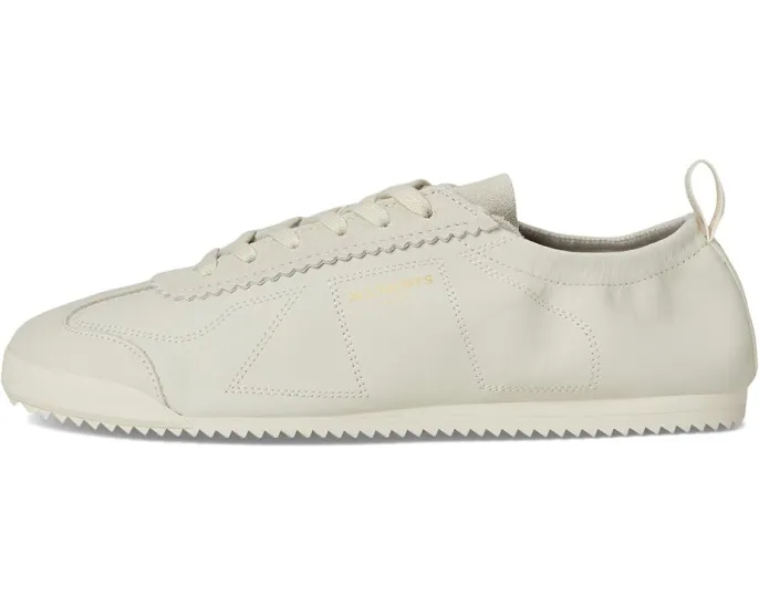 Кроссовки AllSaints Kenny Runner из премиальной кожи с закругленным носком