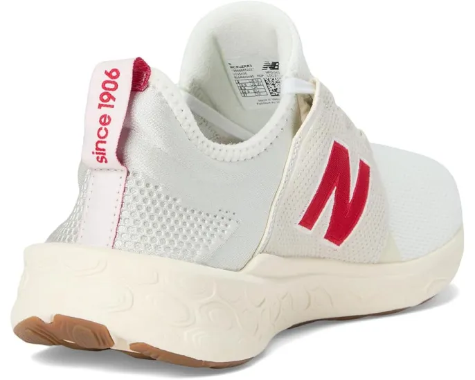 Кроссовки New Balance Fresh Foam X Cruz v3 с технологичной подошвой и текстильным верхом