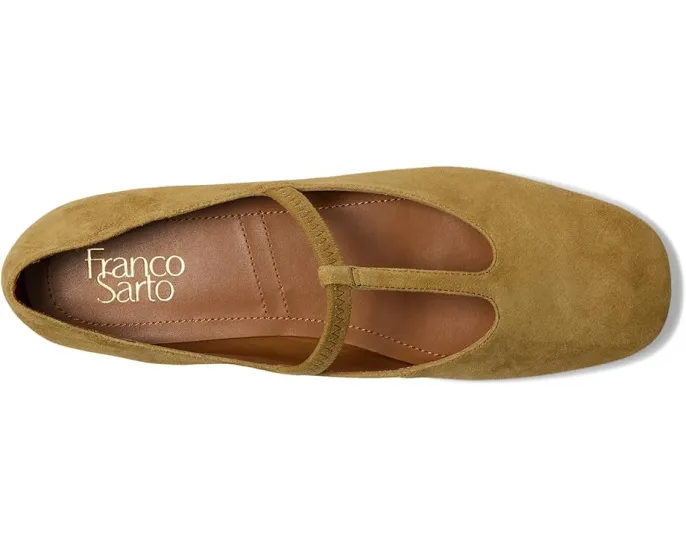 Классические лоферы Maaja с круглым носком из натуральной кожи Franco Sarto