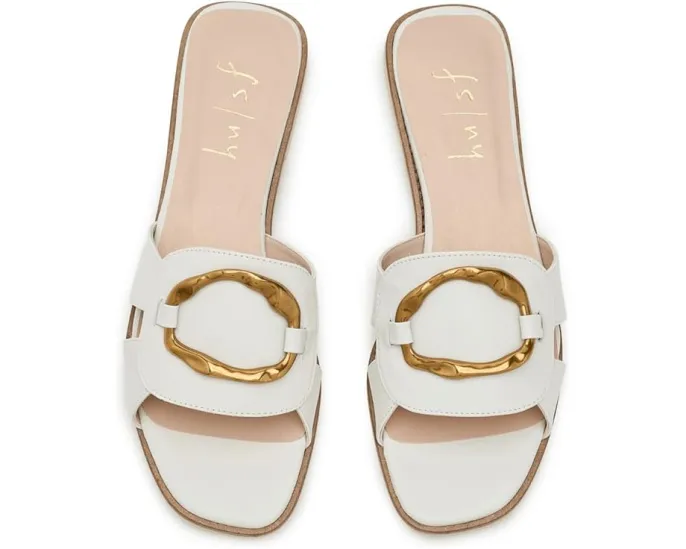 Босоножки French Sole Radiant с цветочным орнаментом сиреневые