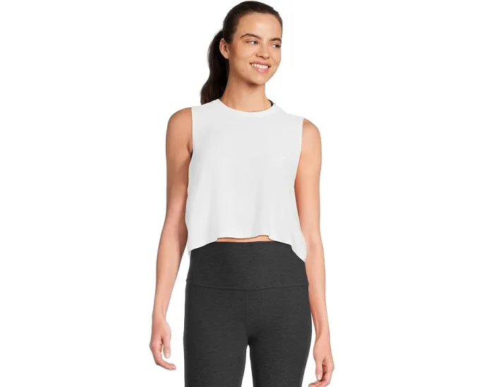 Короткий топ Beyond Yoga Featherweight Balance из легкой ткани