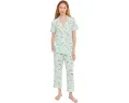 Пижамный комплект Bedhead PJs с короткими рукавами и укороченными брюками