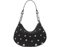 Сумка через плечо Kate Spade New York The Bangle из замши со стразами