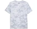 Футболка Under Armour AOP Camo Logo для детей с камуфляжным принтом