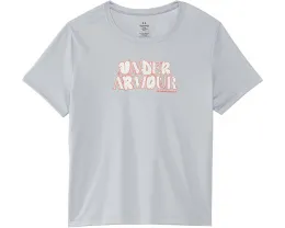 Футболка Under Armour Tech Wordmark с коротким рукавом для детей