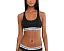 Contrast Band Stretch Cotton Bralette