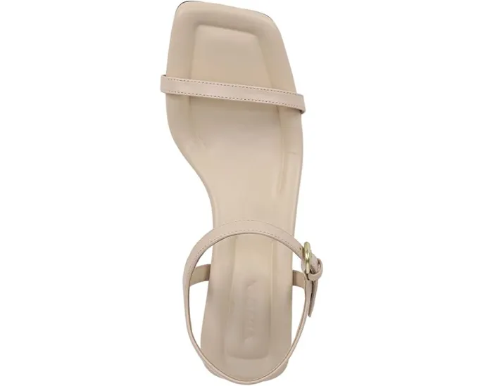 Сандалии на каблуке Vince Coco Square Toe с ремешком на щиколотке