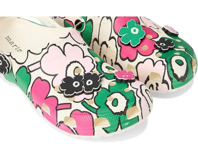 Классические сабо Crocs Classic в коллаборации с Marimekko