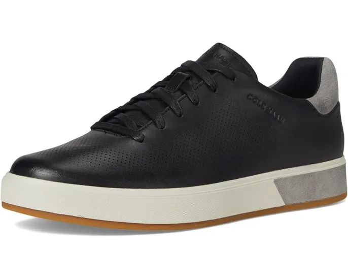 Кроссовки Cole Haan Grandpro Angleace с угловатым дизайном и кожаным верхом