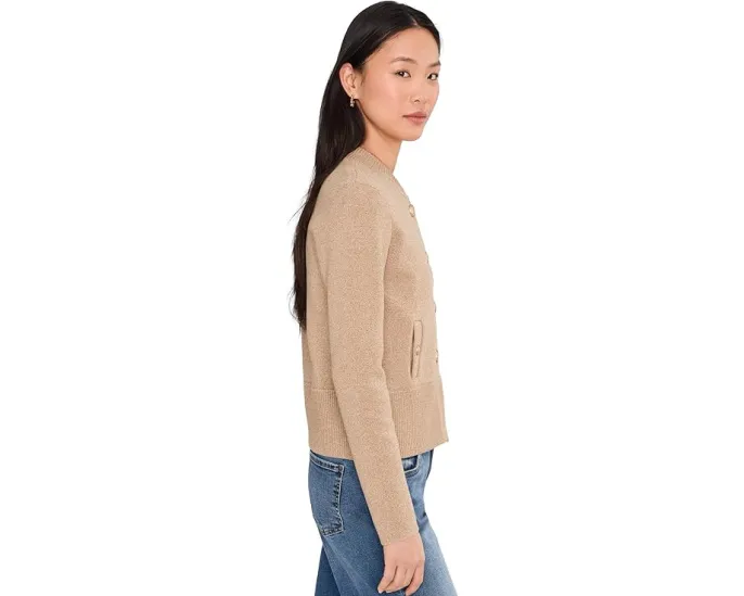 Куртка Knit Bomber Snap на молнии от NIC+ZOE