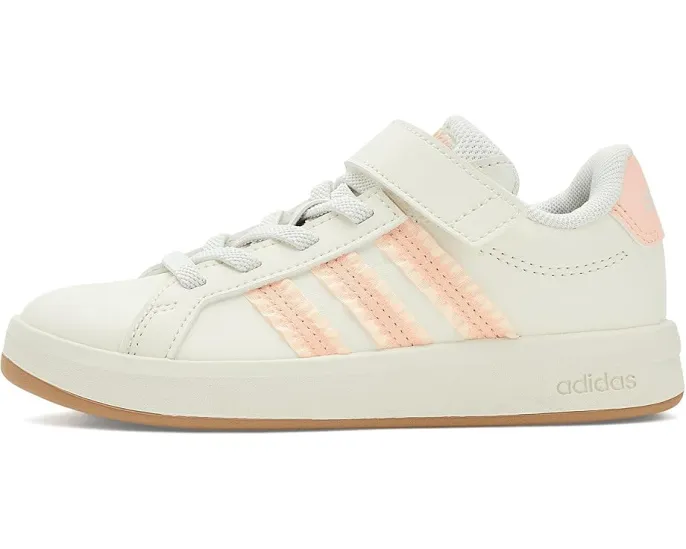 Кроссовки Adidas Grand Court 3.0 Elastic Lace Shoes на эластичных шнурках