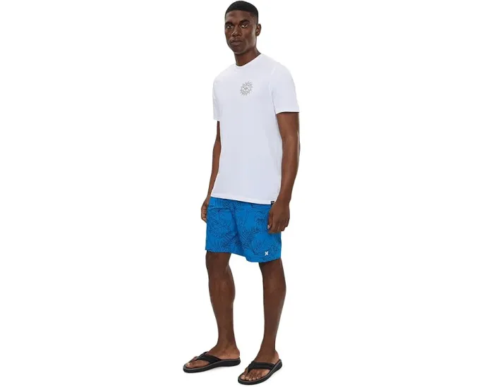 Плавки Hurley Denia E-Boardshorts с гибридным поясом и UPF 50+