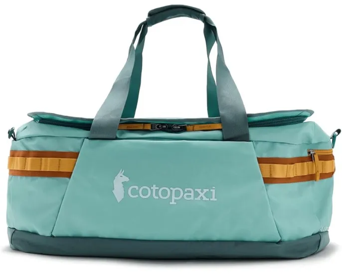 Дуфл сумка Cotopaxi Allpa Getaway 70L из переработанного нейлона