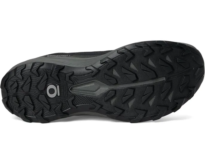 Водонепроницаемые трекинговые кроссовки Oboz Katabatic LT Low GTX