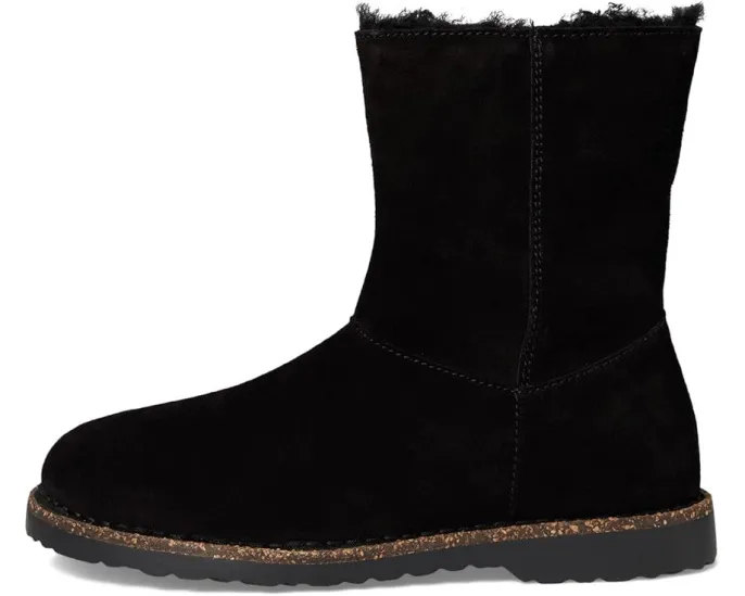 Ботинки Birkenstock Uppsala Zip Shearling с овчиной на молнии