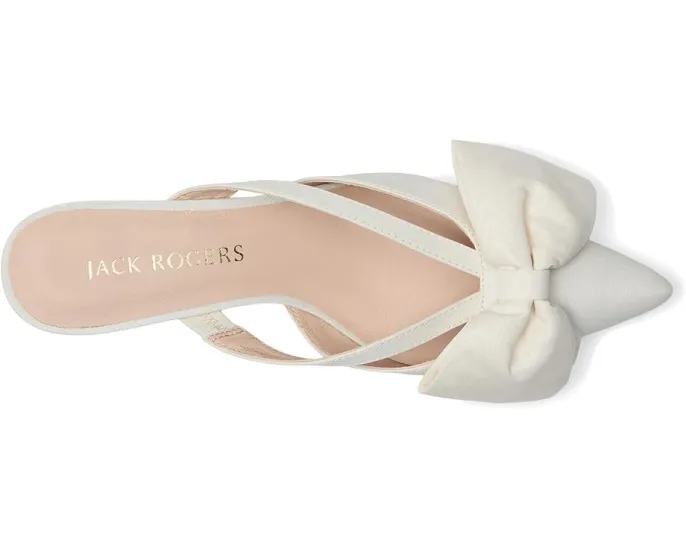 Туфли-лодочки Jack Rogers Cynthia Bow Mule с бантом на мыске