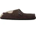 Тапочки Haflinger Rudi из вареной шерсти с противоскользящей подошвой