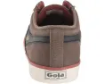 Кроссовки Gola Comet из холста с ретро-дизайном и резиновой подошвой