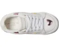 Детские кроссовки Kurt Geiger London Kids Mini Lane Love с разноцветными сердечками