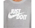 Футболка Nike Sportswear Just Do It Hybrid для детей