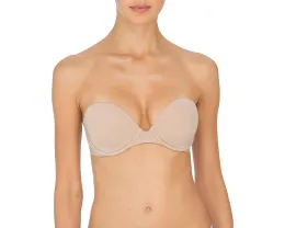 Бюстгальтер Natori Minimal Strapless Contour с косточками на застежке