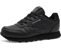Кроссовки Reebok Classic Leather для детей с кожаным верхом и резиновой подошвой