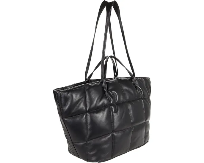 Стёганая сумка-тоут AllSaints Nadaline с плоским дном