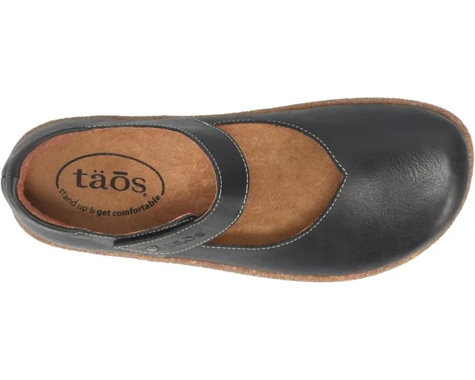 Taos Footwear Ultimate мэри джейн на плоской подошве из натуральной кожи
